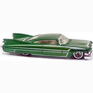Hot Wheels Cars Of The Decades '59 Cadillac