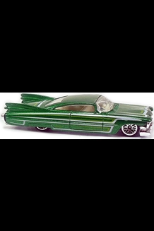 Hot Wheels Cars Of The Decades '59 Cadillac