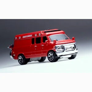Matchbox 1995 Custom Chevy Van