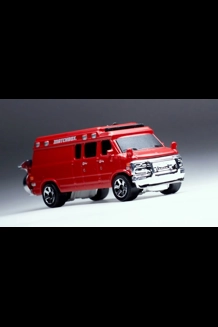 Matchbox 1995 Custom Chevy Van