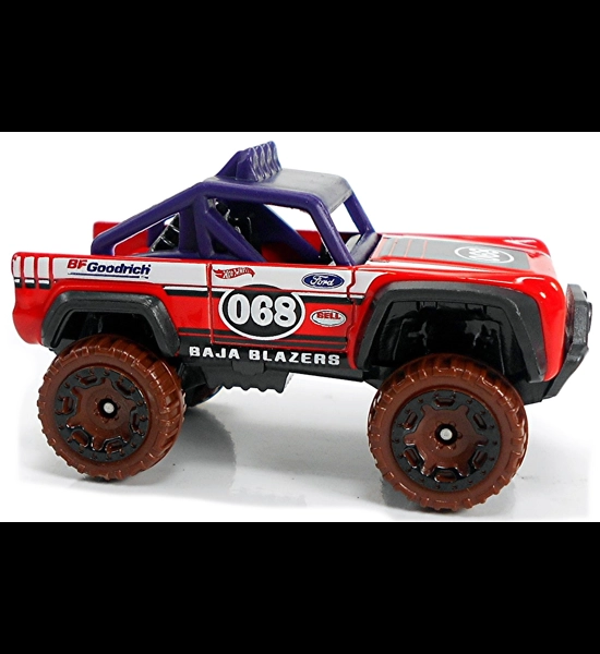 H.W. Custom Ford Bronco