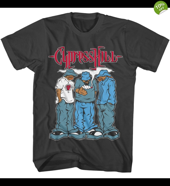 Cypress Hill - Blunted T-Shirt