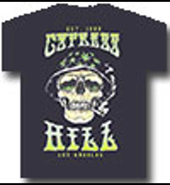 Cypress Hill Smoking Skull T-Shirt XL