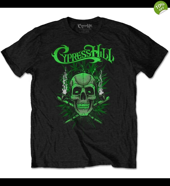 Cypress Hill - Twin Pipes T-Shirt