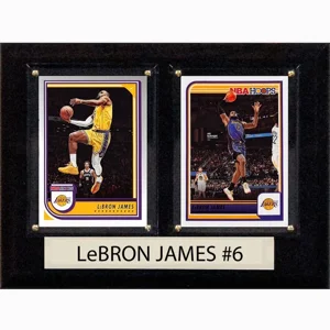 Lebron James 2 Card 6