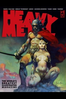 Heavy Metal - 1B Frank Frazetta Magazine