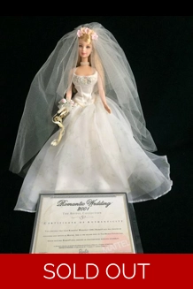 Barbie Romantic Wedding 2001 Bridal Collection Doll