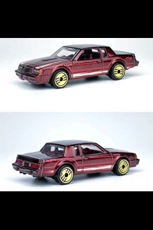 Hot Wheels 1987 Buick Regal GNX