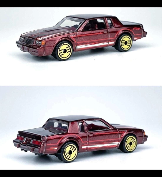 Hot Wheels 1987 Buick Regal GNX