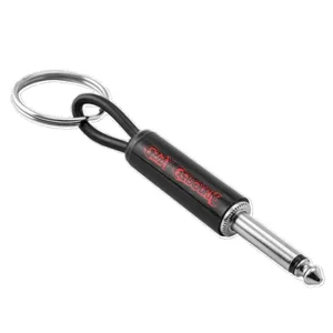 Ozzy Osbourne Logo Guitar Plug Keychain