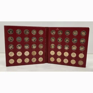 Franklin Mint States Of The Union Series First Edition Bronze