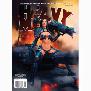 Heavy Metal - January 2012 Comic Book