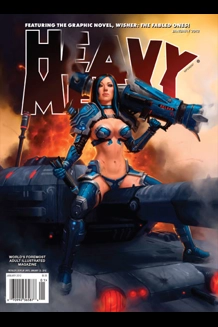 Heavy Metal - January 2012 Comic Book
