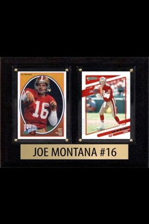 Joe Montana 2 Card 6