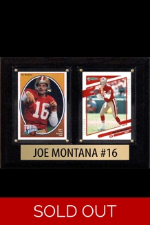 Joe Montana 2 Card 6