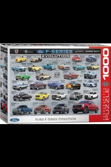 Ford F-Series Evolution 1000 PC Puzzle
