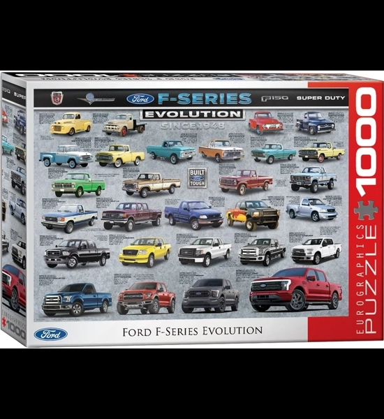 Ford F-Series Evolution 1000 PC Puzzle