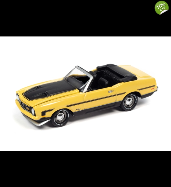 J.L. 1972 Ford Mustang Convertible