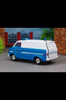 Racing Champions Prince William County, VA. '75 Chevy Van