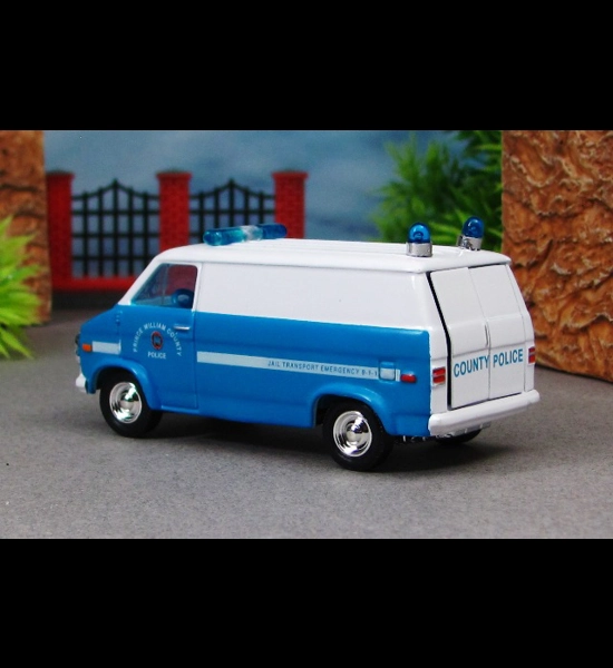 Racing Champions Prince William County, VA. '75 Chevy Van