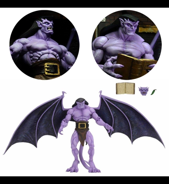 NECA Gargoyles Ultimate Goliath 7" Action Figure Set