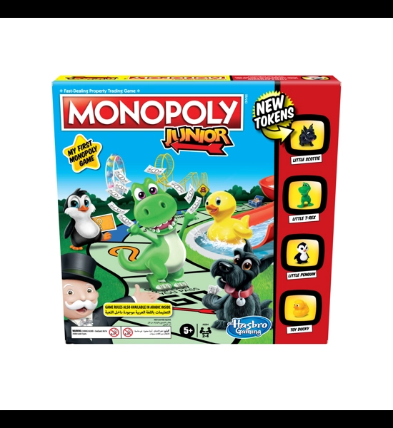 Monopoly JR. Board Game