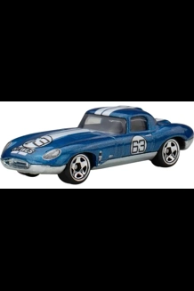 Hot Wheels National Icons Jaguar Lightweight E-T..