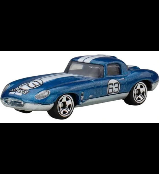 Hot Wheels National Icons Jaguar Lightweight E-Type