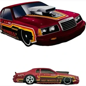 Hot Wheels 1986 Ford Thunderbird Pro Stock 1/64 Diecast