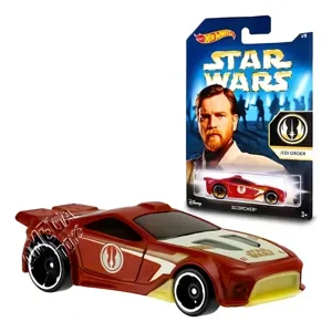 Hot Wheels Star Wars - Jedi Order Scorcher Diecast