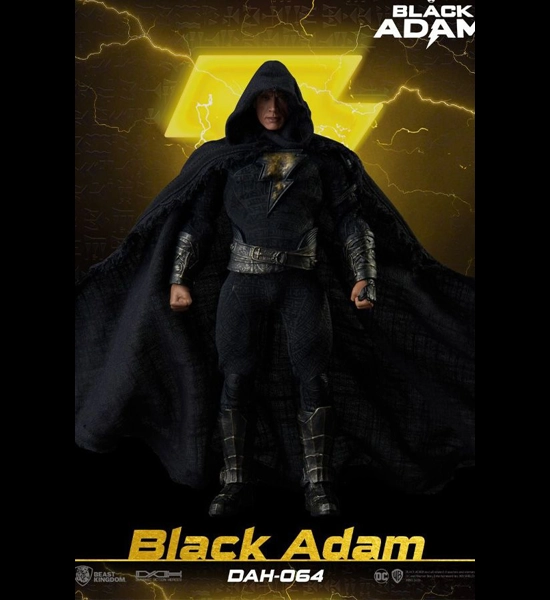 Beast Kingdom Black Adam Action Figure