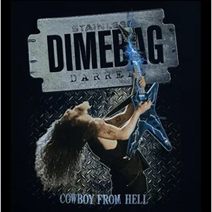 Dimebag Darrell - Stainless T-Shirt