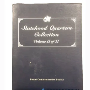 Postal Commemorative Statehood Quarters Collection Binder Vol. 2