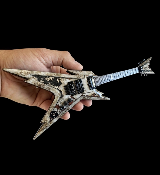 Axe Heaven Dimebag Rust Razorback