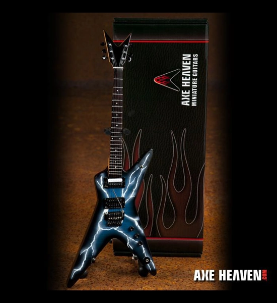 Axe Heaven Dimebag Lightning Bolt Guitar