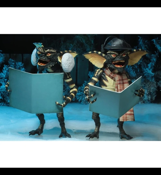 NECA Gremlins Winter Scene 2 - 7" 2-Pack Action Figures