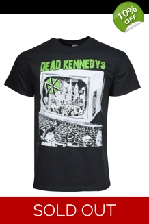 Dead Kennedys - 2016 Invasion T-Shirt