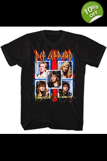 Def Leppard - Hysteria T-Shirt