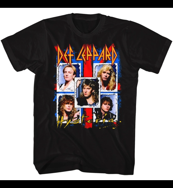 Def Leppard - Hysteria T-Shirt