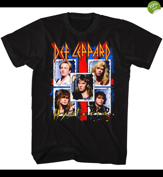 Def Leppard - Hysteria T-Shirt