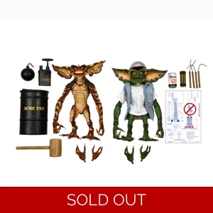 NECA Gremlins 2 Demolition Gremlins 2 PK 7