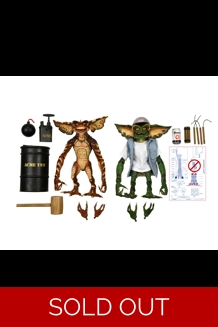 NECA Gremlins 2 Demolition Gremlins 2 PK 7