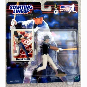 Hasbro Starting Lineup 2000 Derek Jeter Figure