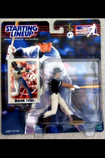 Hasbro Starting Lineup 2000 Derek Jeter Figure