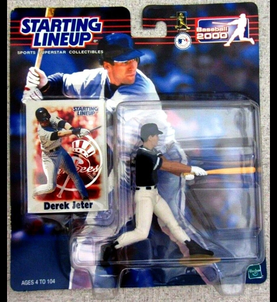 Hasbro Starting Lineup 2000 Derek Jeter Figure