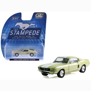 Greenlight The Mustang Stampede 1967 Ford Shelby GT500 1/64 Diecast