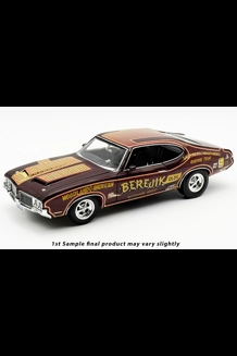 Acme 1970 Oldsmobile 442 Berejik Olds 1/18 Diecast