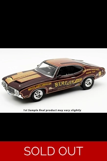 Acme 1970 Oldsmobile 442 Berejik Olds 1/18 Diecast