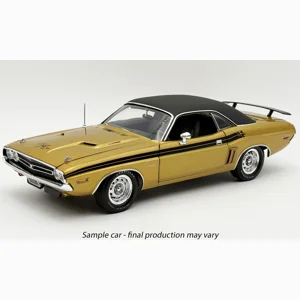 Acme 1971 Dodge Challenger R/T GY8 1/18 Diecast