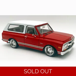 Acme 1970 GMC Jimmy Slammed Custom 1/18 Diecast Model